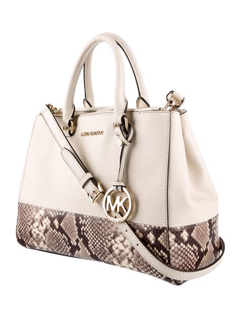 michael kors saffiano wallet crossbody|Michael Kors saffiano leather satchel.